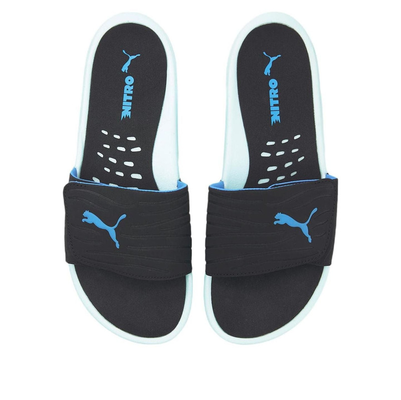 PUMA PUMA Nitrocat V 'Black Blue' 384263-01 outlook