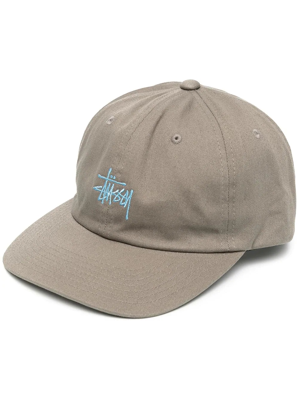 logo-embroidered baseball cap - 1