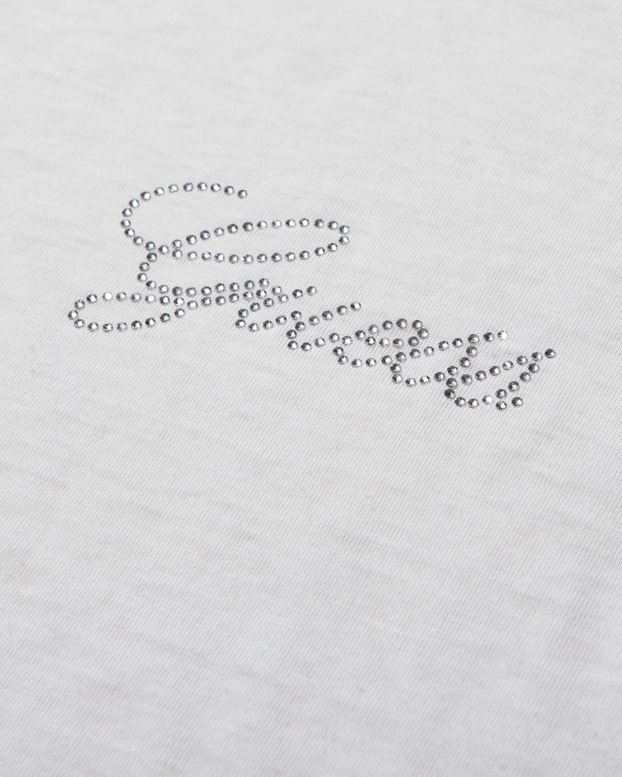 Women's Classic Logo Baby Tee Alabaster White - 4