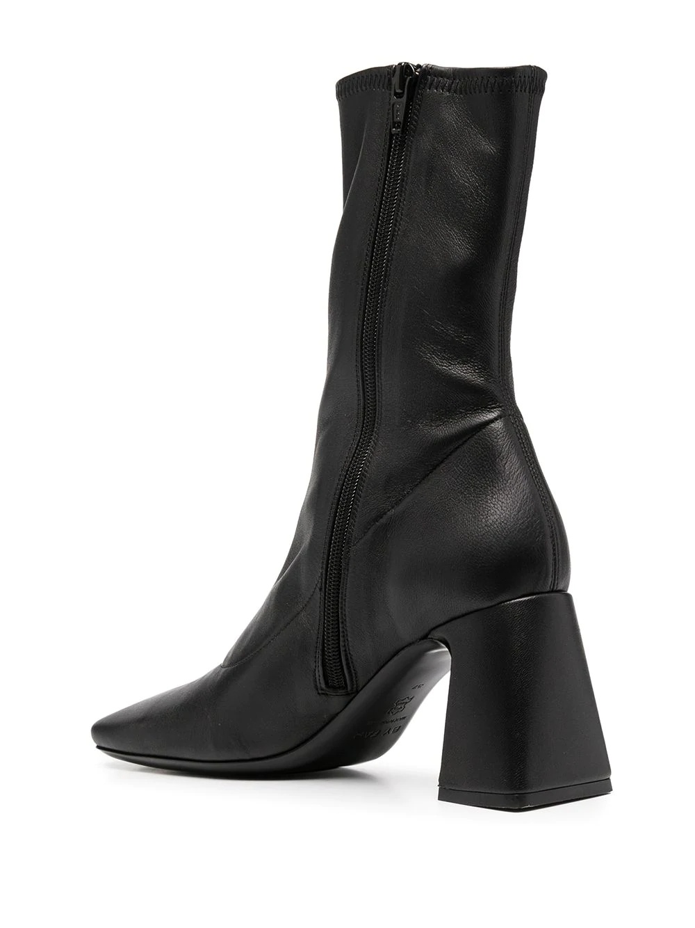 mid-heel mid-calf boots - 3