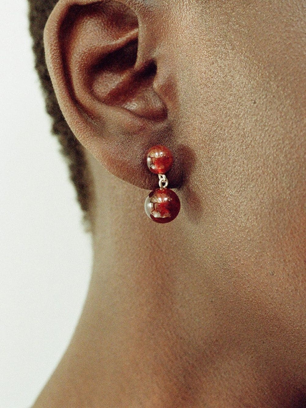 Petite Boule dangle earrings - 2