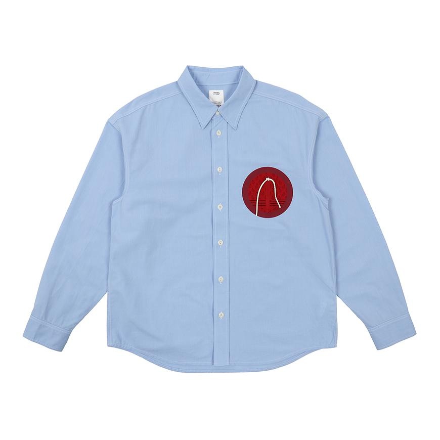 LUMBER SHIRT L/S WELD LT.BLUE - 1