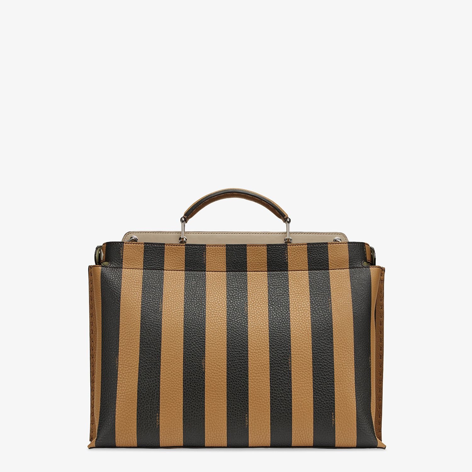  Brown leather bag - 3