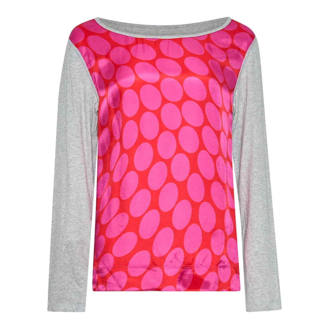 Loose Long Sleeves Top - 1