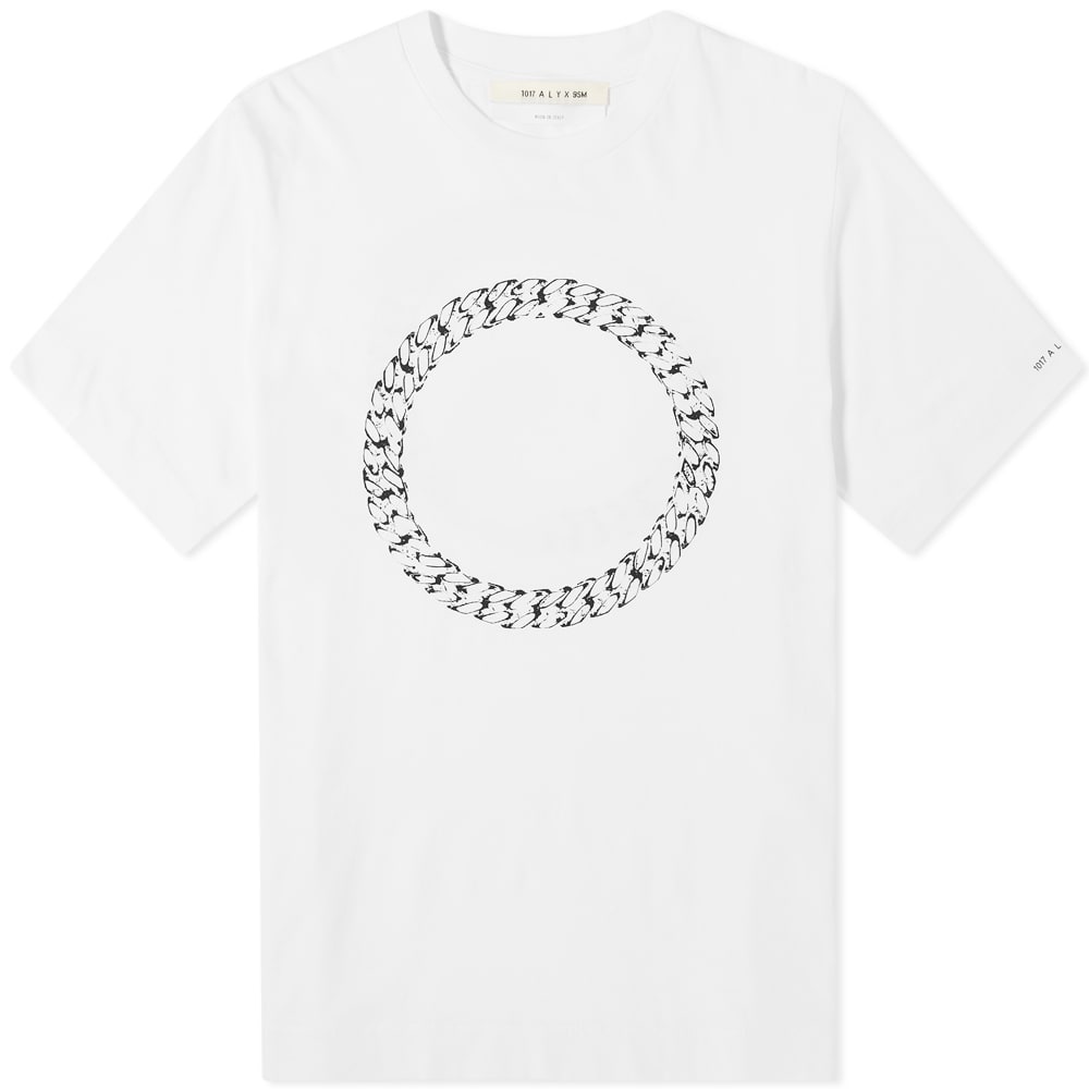 1017 Alyx 9SM Chain Print Tee - 1