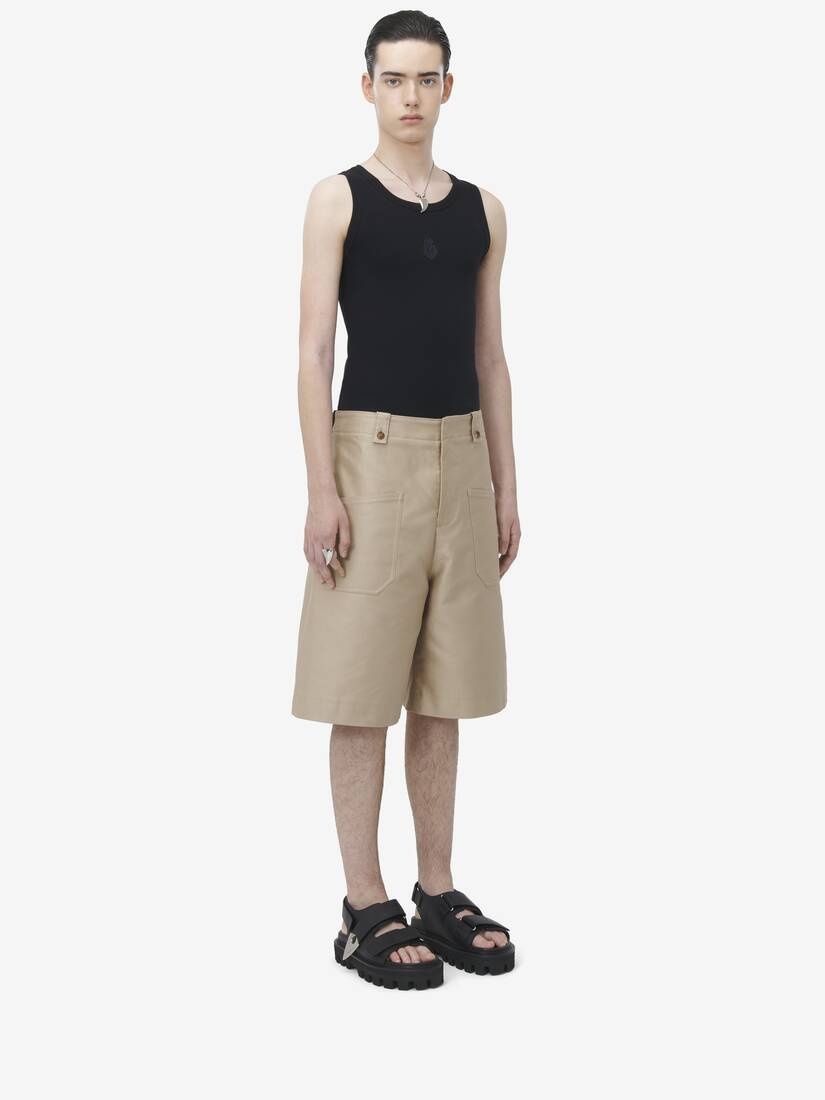 Wide Leg Shorts - 3