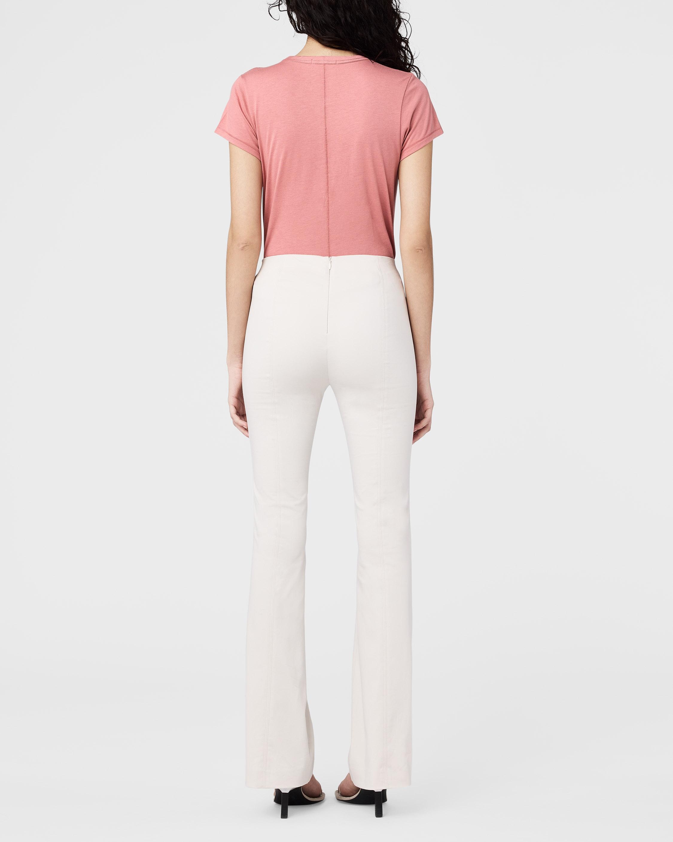 Simone Cotton Flare
Slim Fit Pant - 3