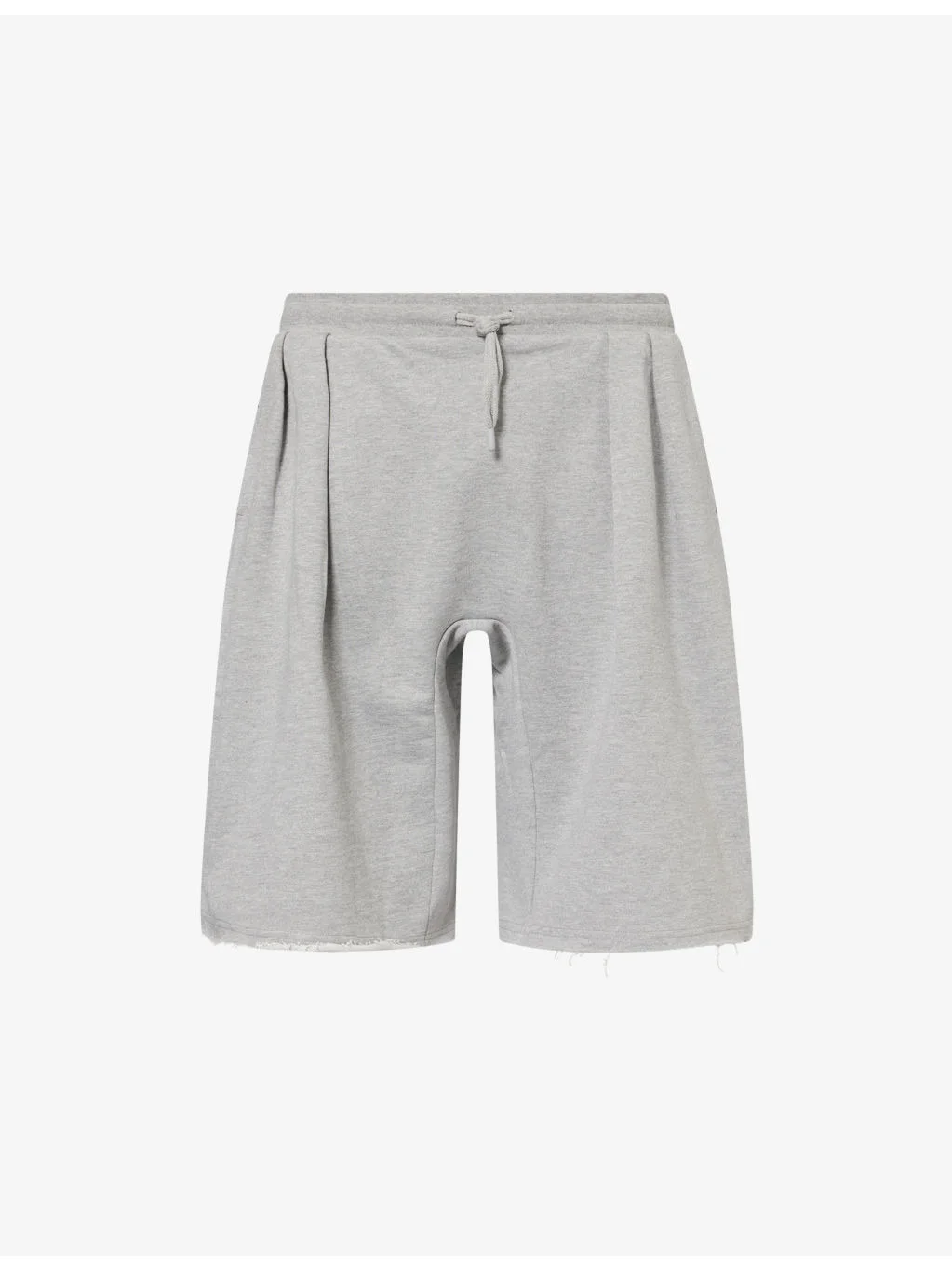 V3 Raw-Hem Cotton Shorts - 1