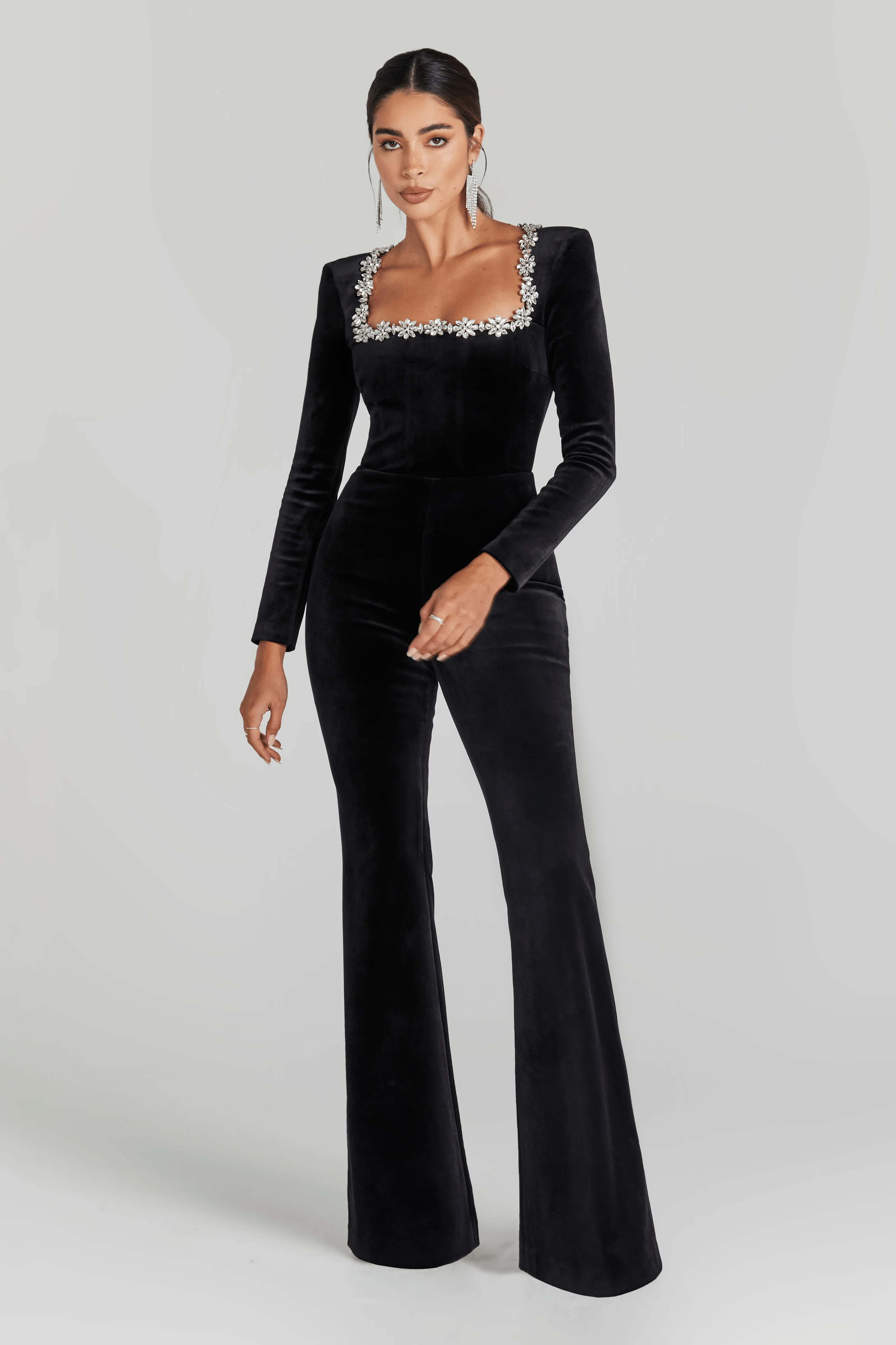 Kimberly Black Jumpsuit - 1