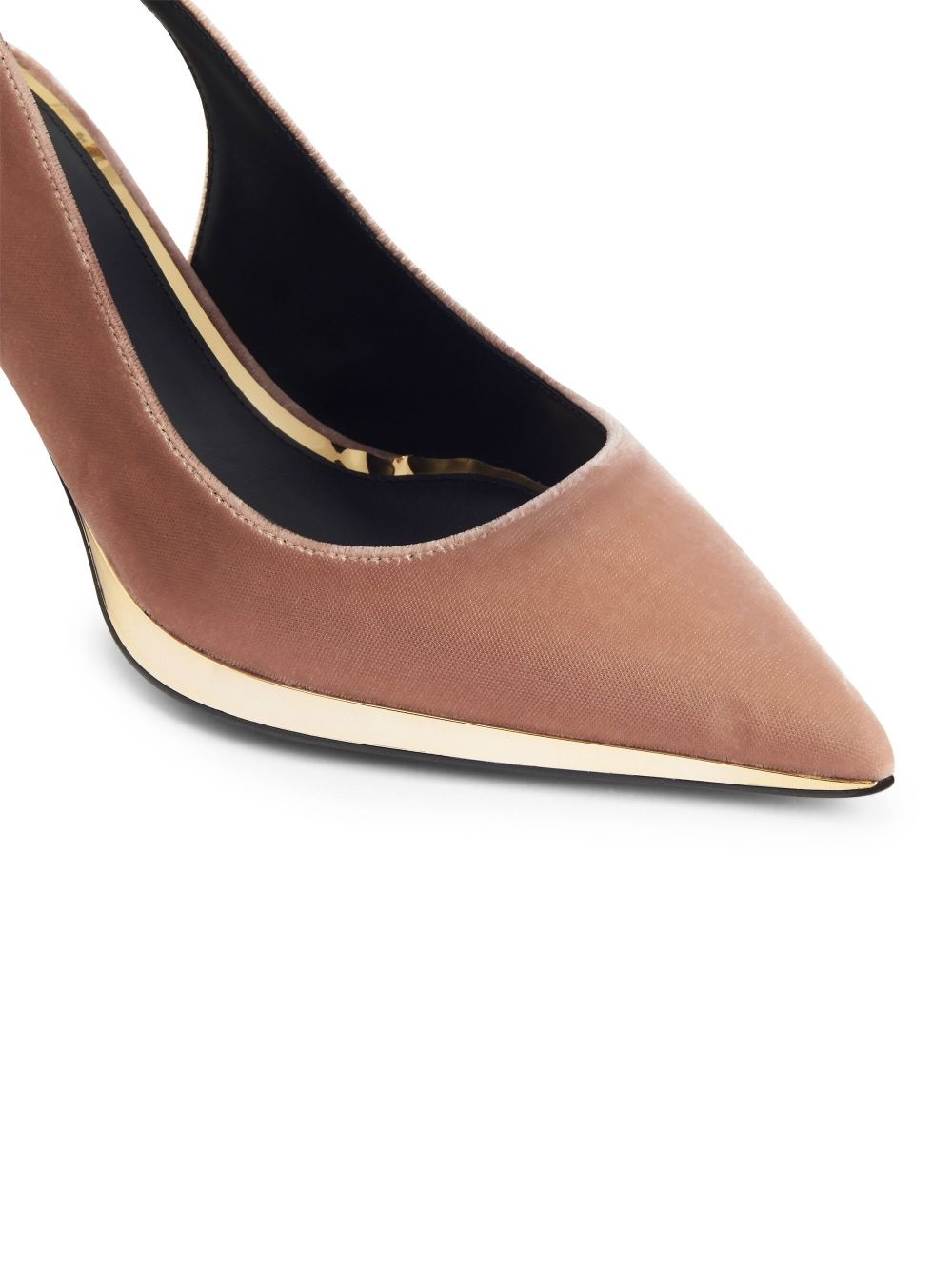 Virgyn 50mm slingback pointed pumps - 4