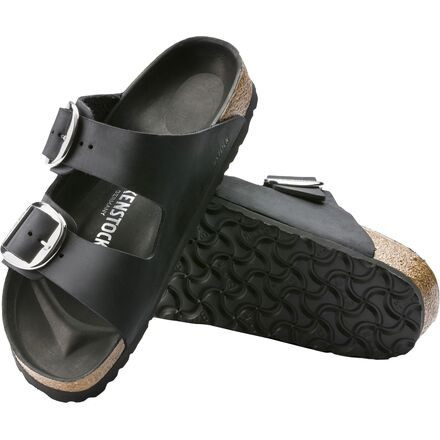 Arizona Big Buckle Leather Sandal - Women's - 5