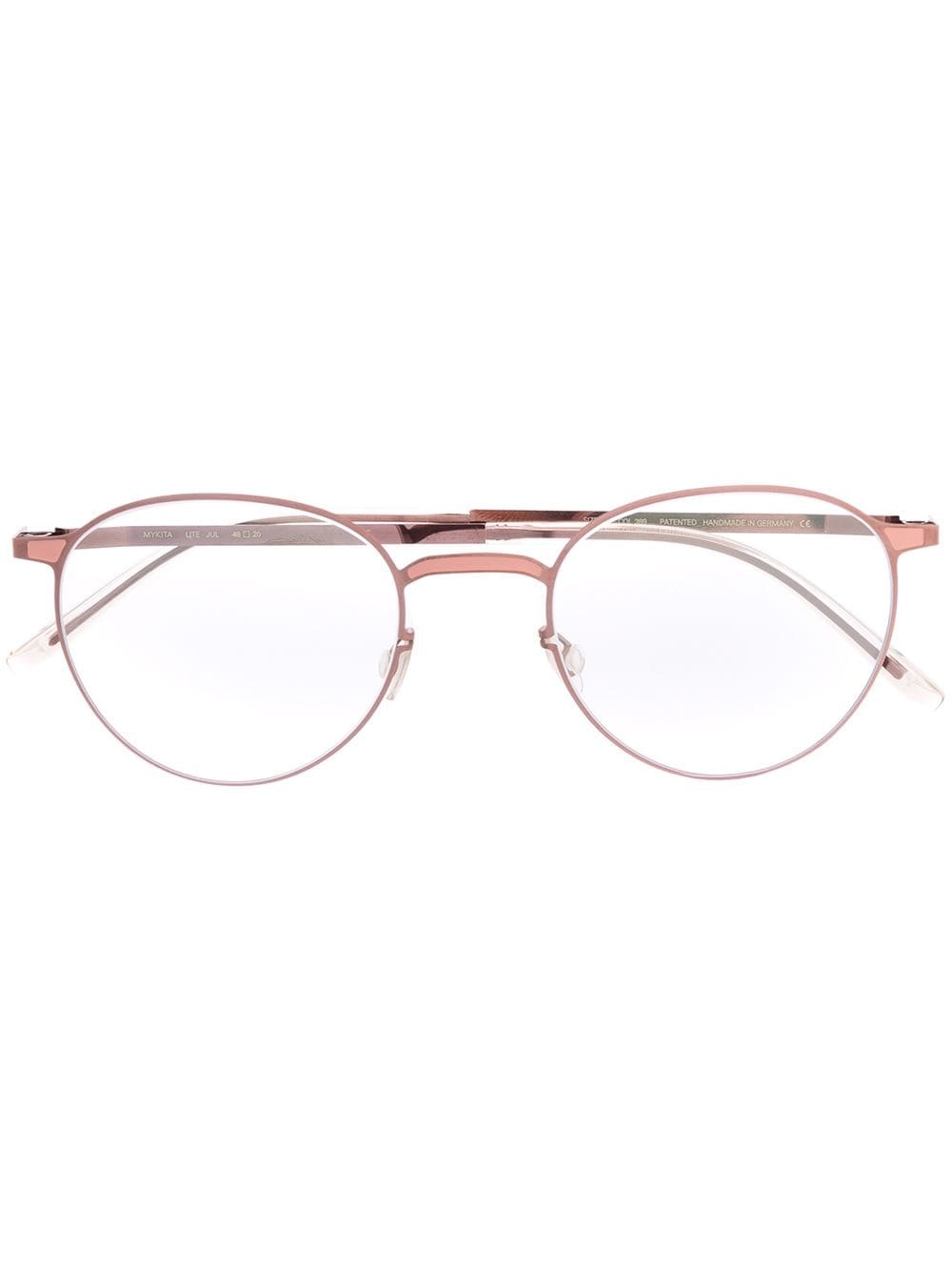 Jul round frame glasses - 1