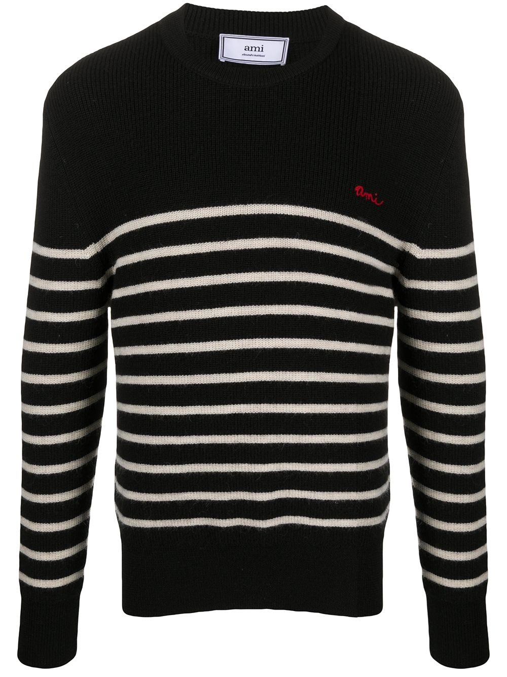 Breton stripe jumper - 1