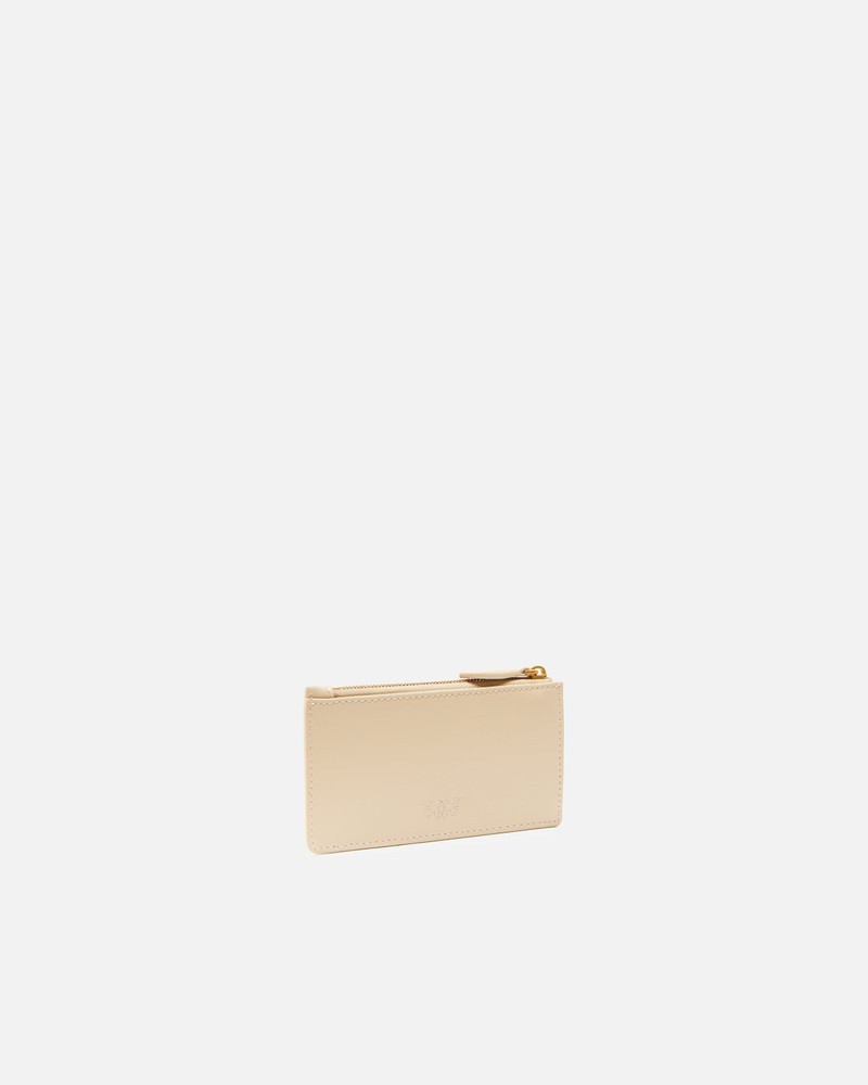 PINKO ZIPPED CARD HOLDER outlook
