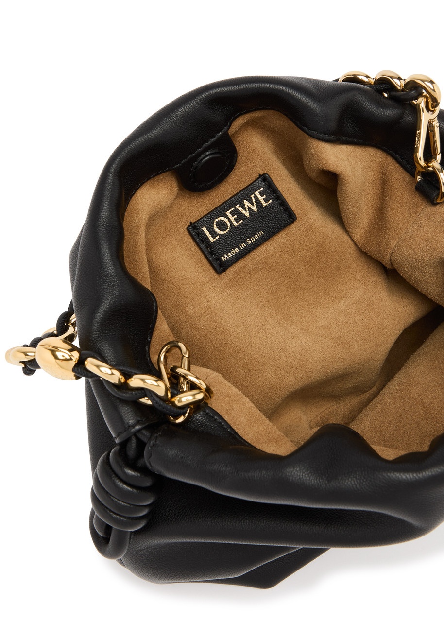 Loewe Flamenco Leather Clutch - 4