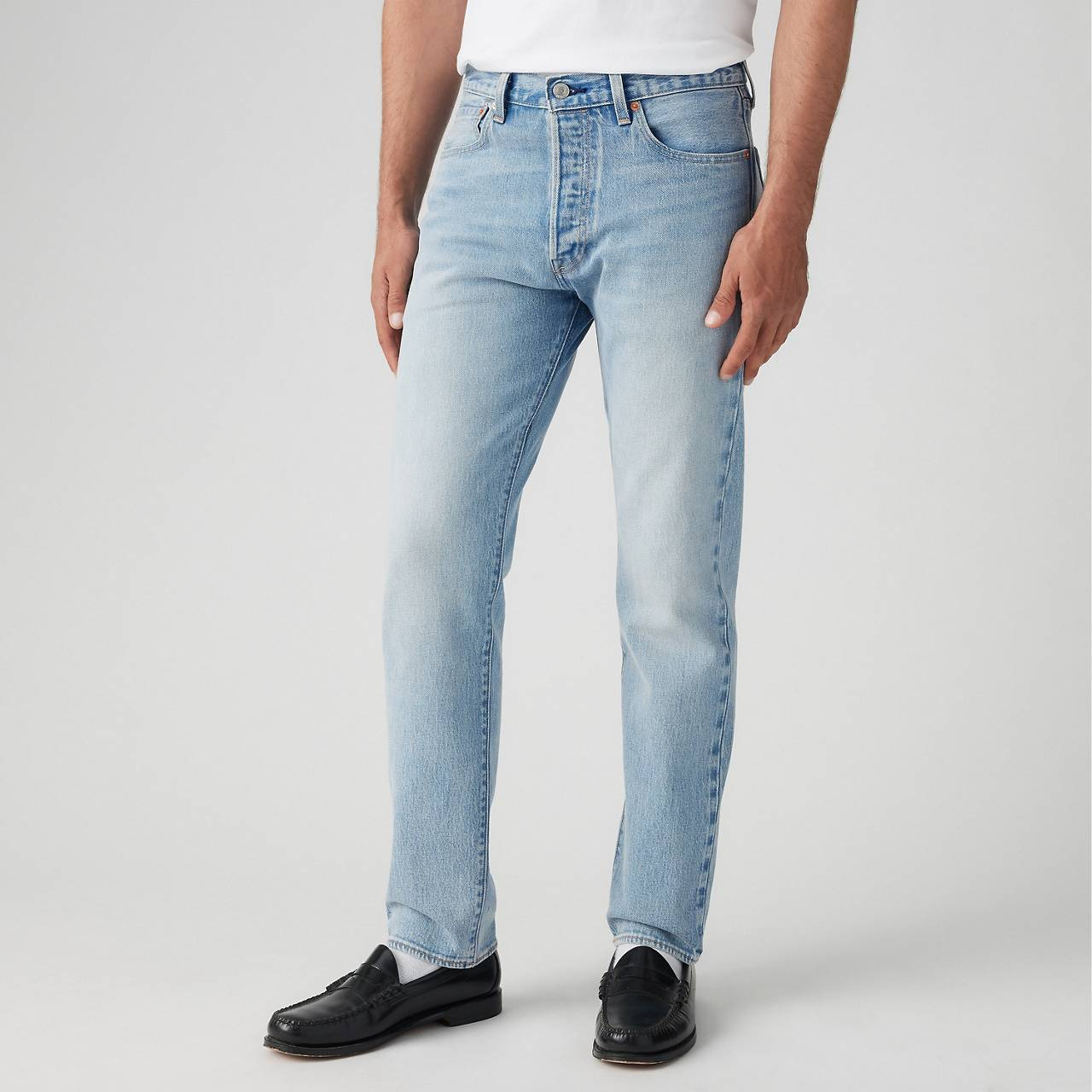 501® SLIM TAPER FIT MEN'S JEANS - 4