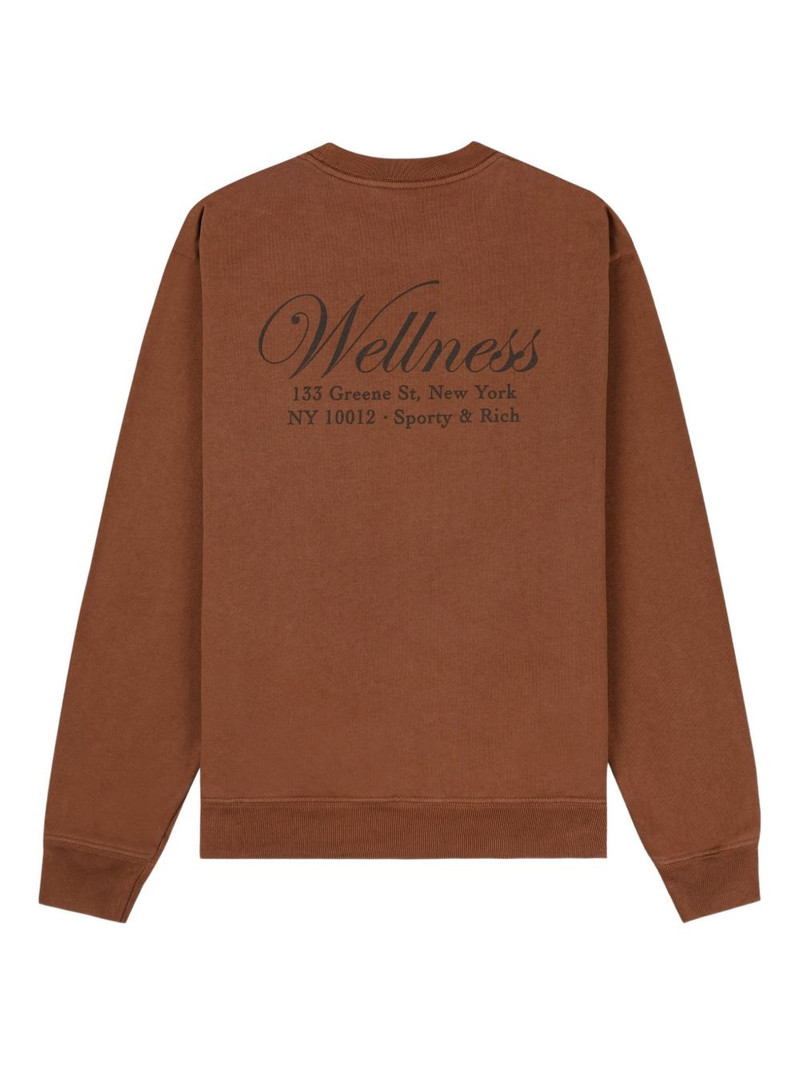 Soho wellness long-sleeved sweater 5