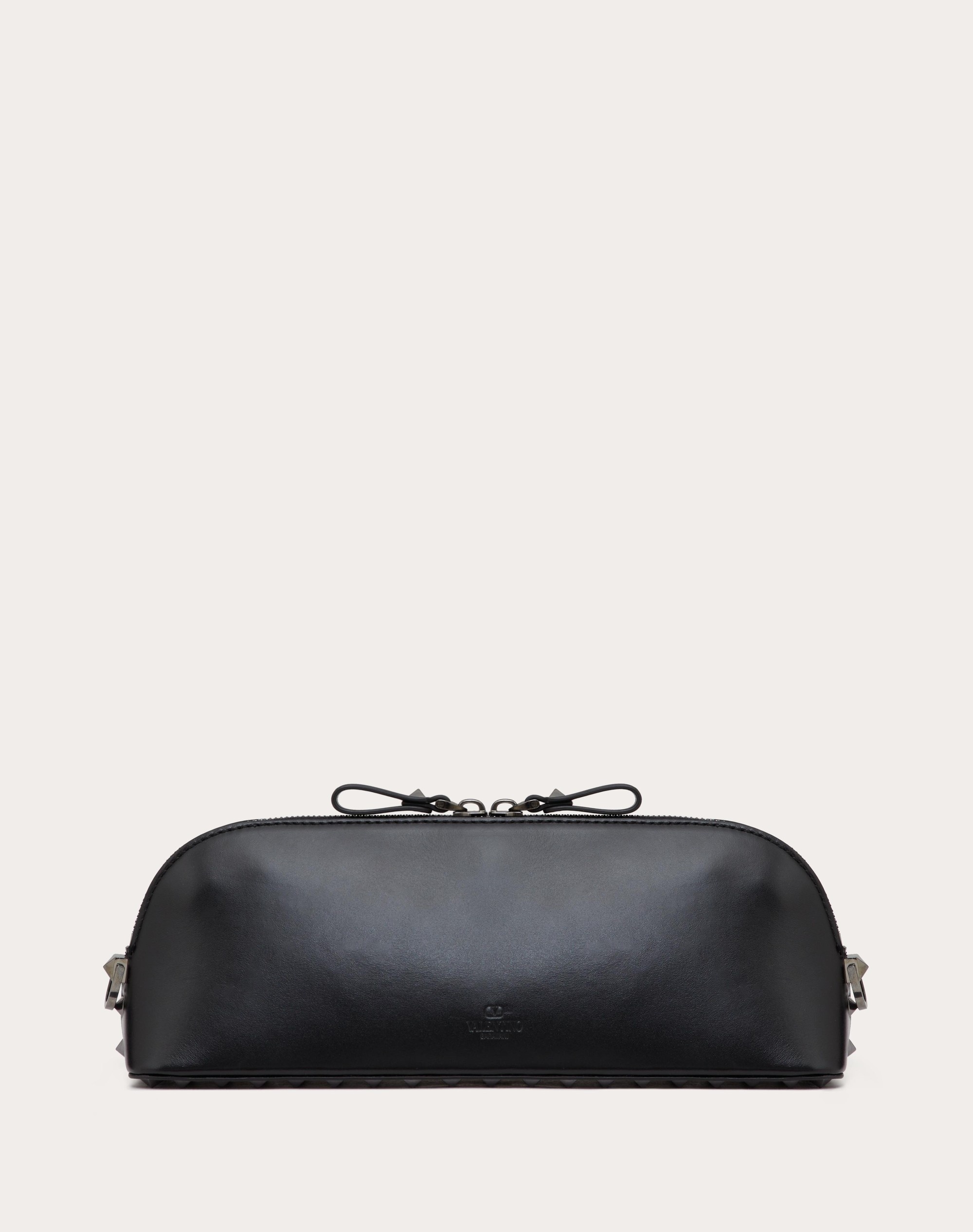 ROCKSTUD CALFSKIN CLUTCH - 4