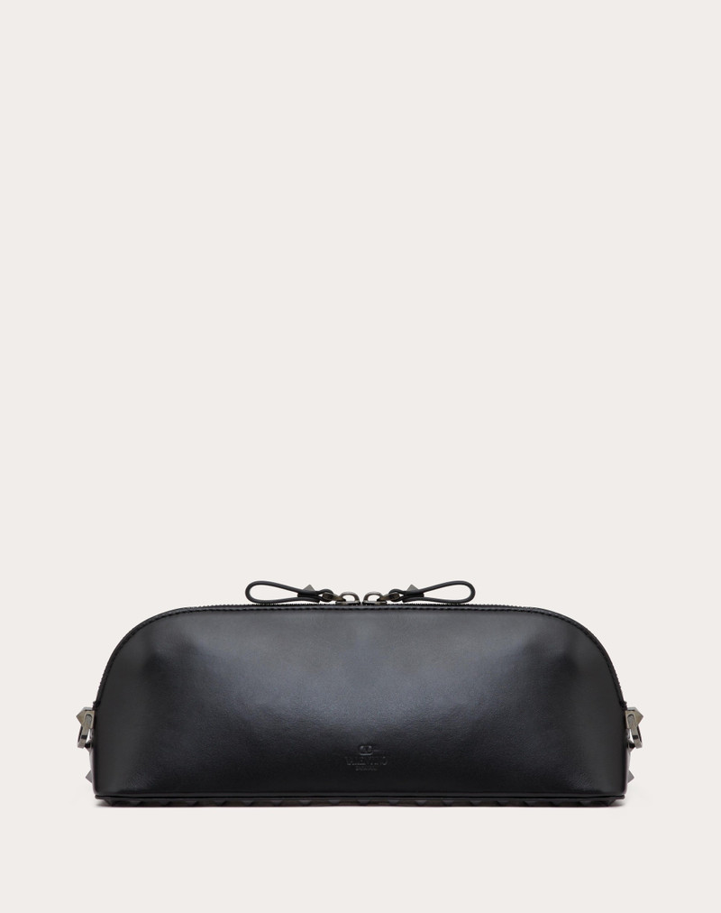 ROCKSTUD CALFSKIN CLUTCH 4