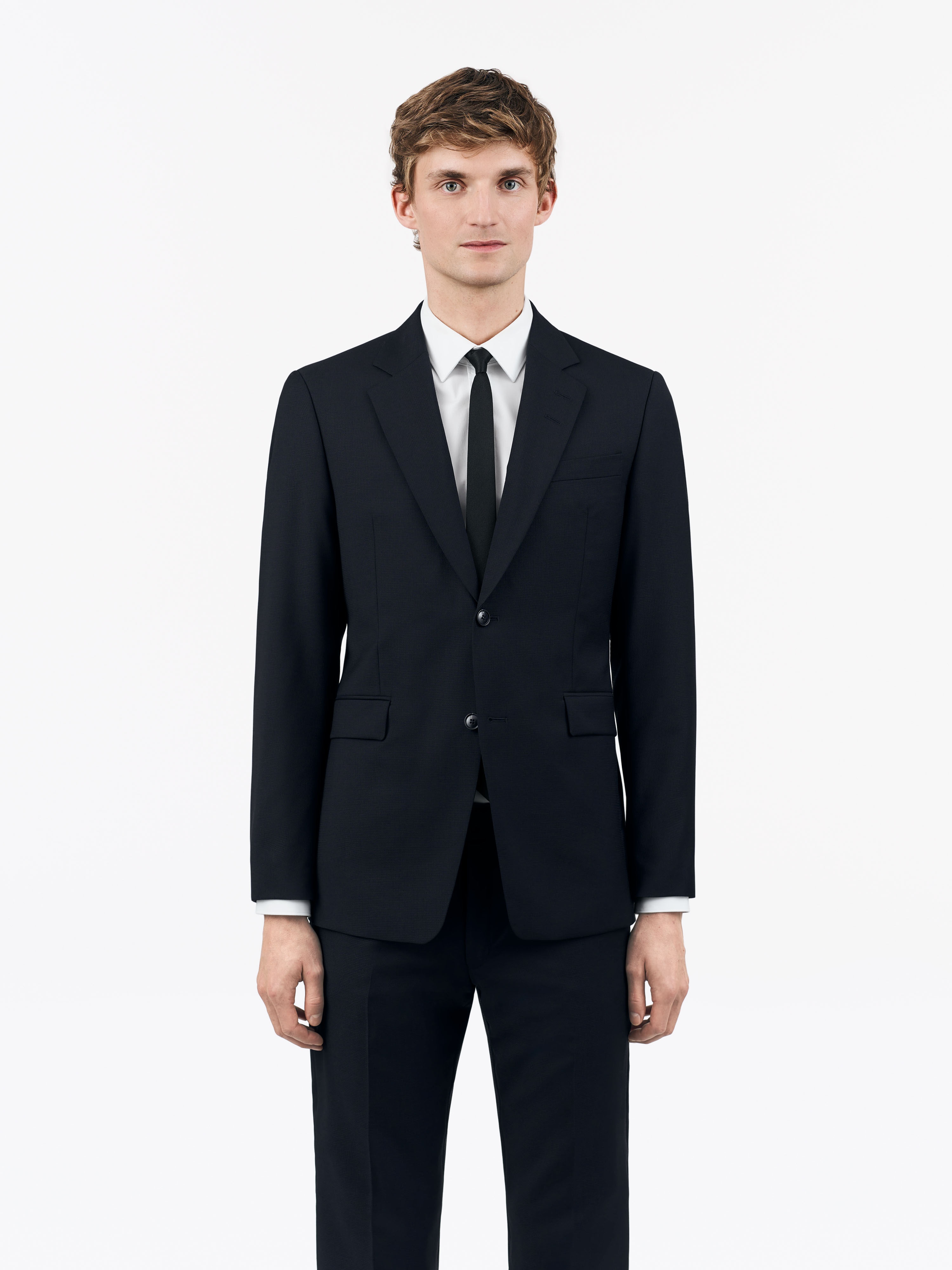 Justin Semi Slim-Fit Blazer - 4