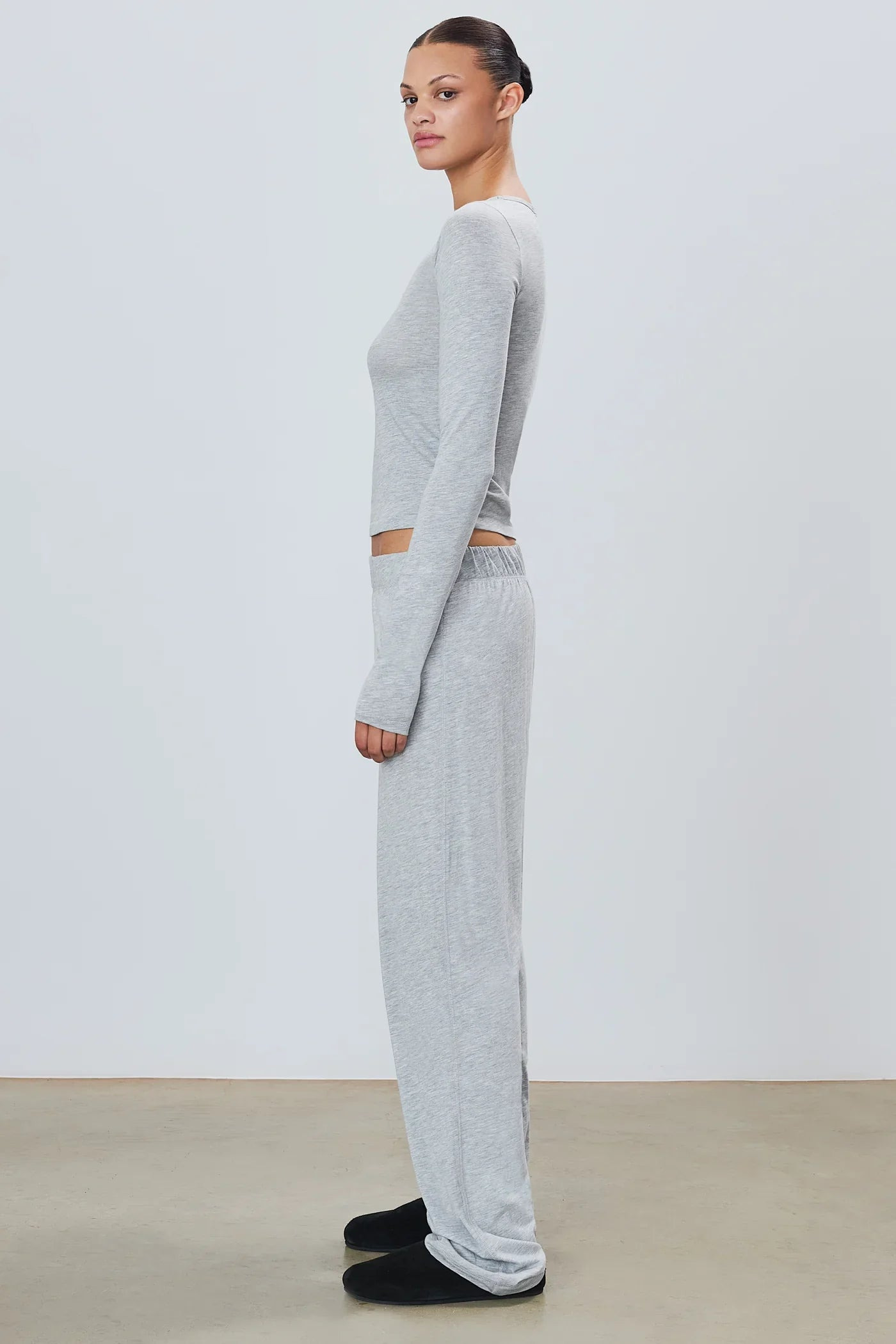 Lounge Pant Heather Grey - 3