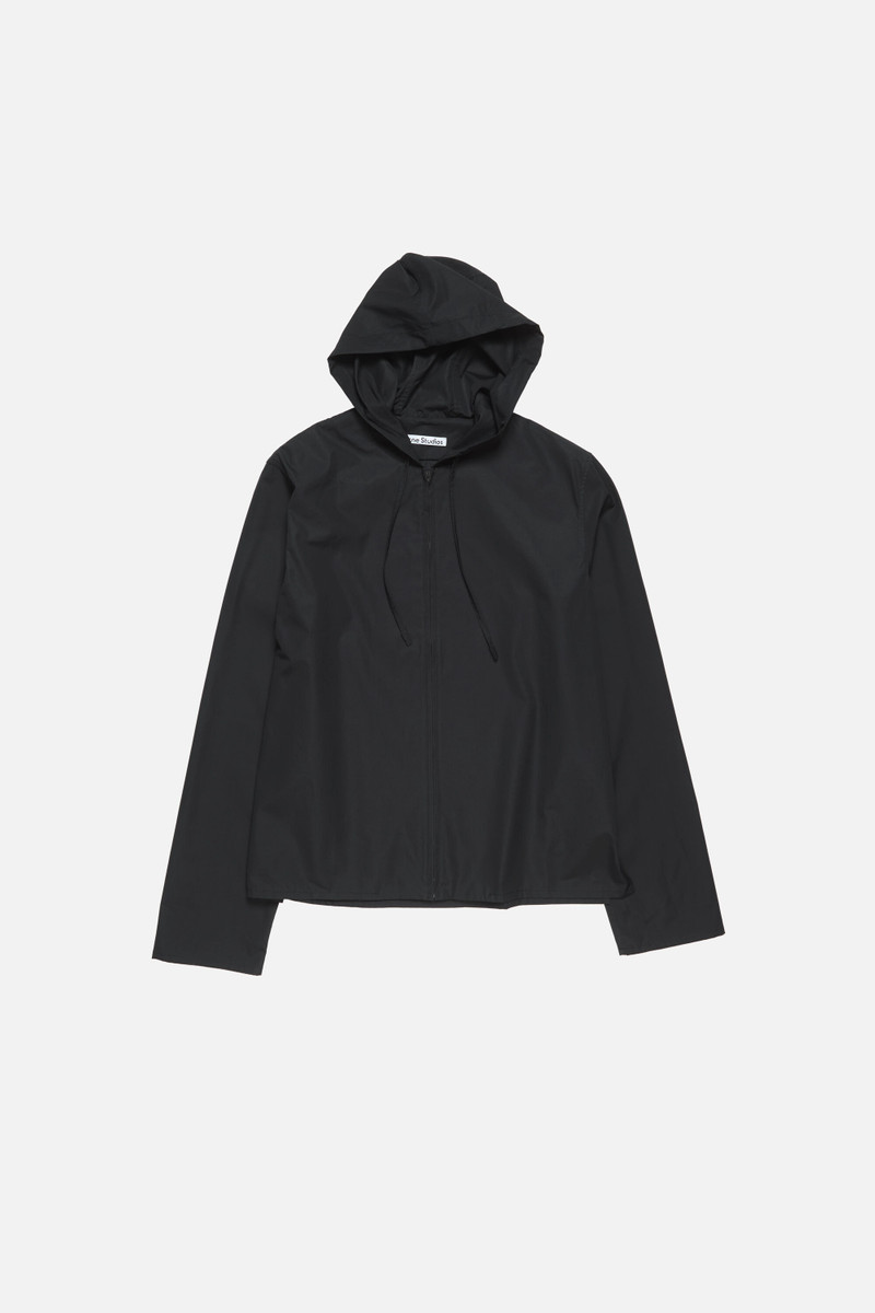 Hooded shirt - Black 1