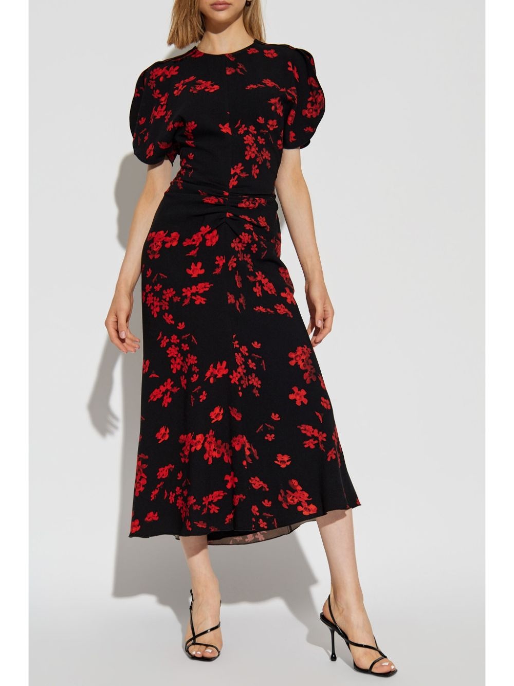 floral midi dress - 3