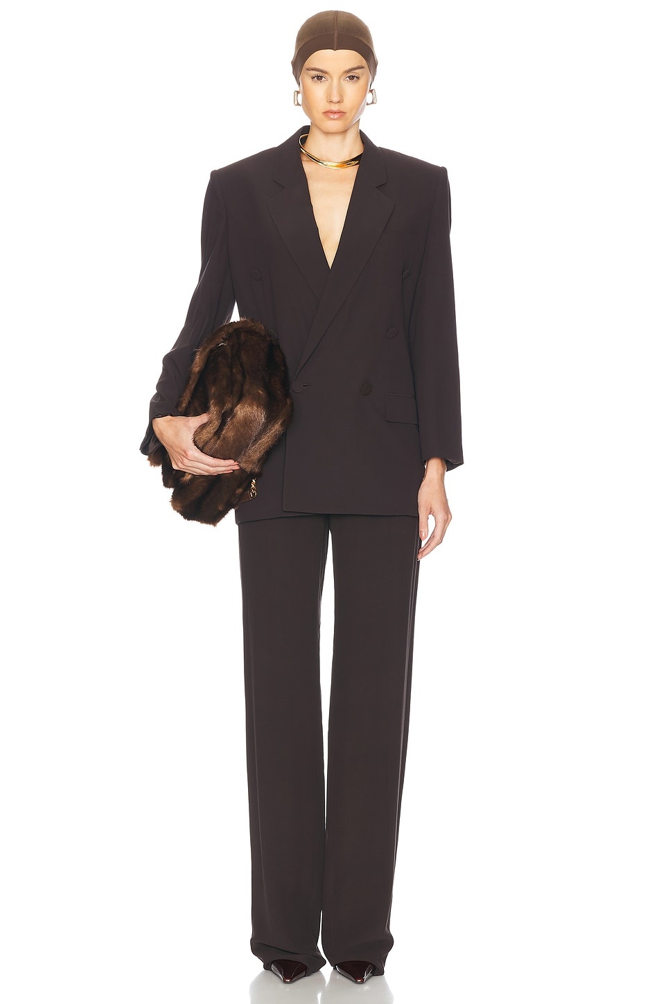 Straight Leg Trouser - 5