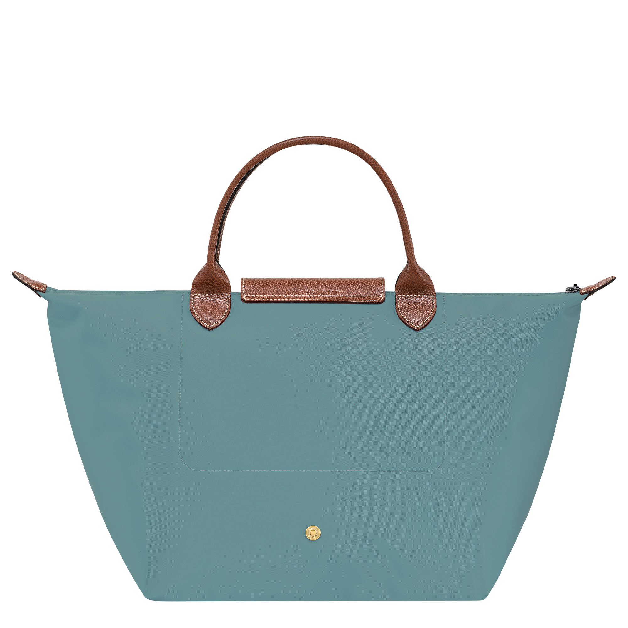 Le Pliage Original M Handbag Eucalyptus - Recycled canvas - 3