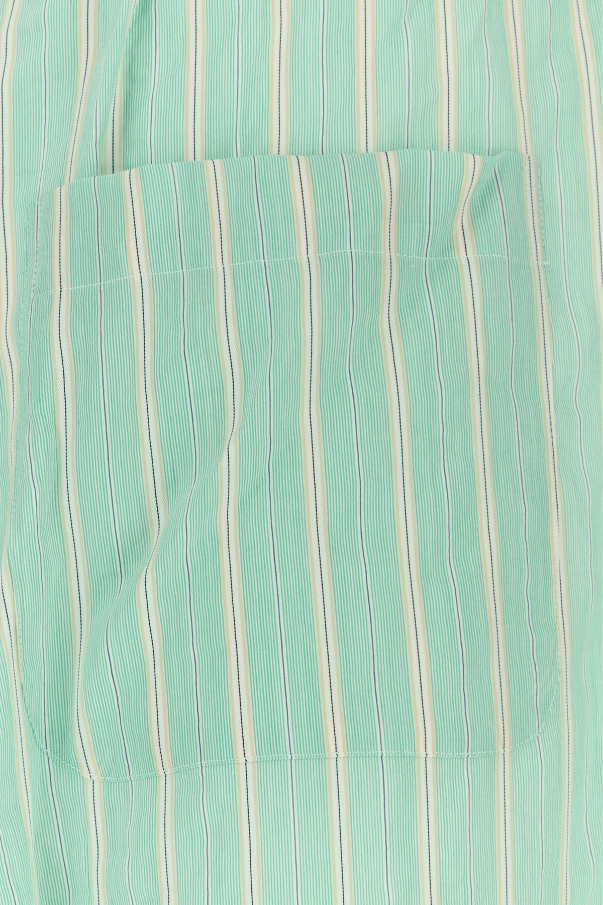 Embroidered cupro blend pyjama pant - 5
