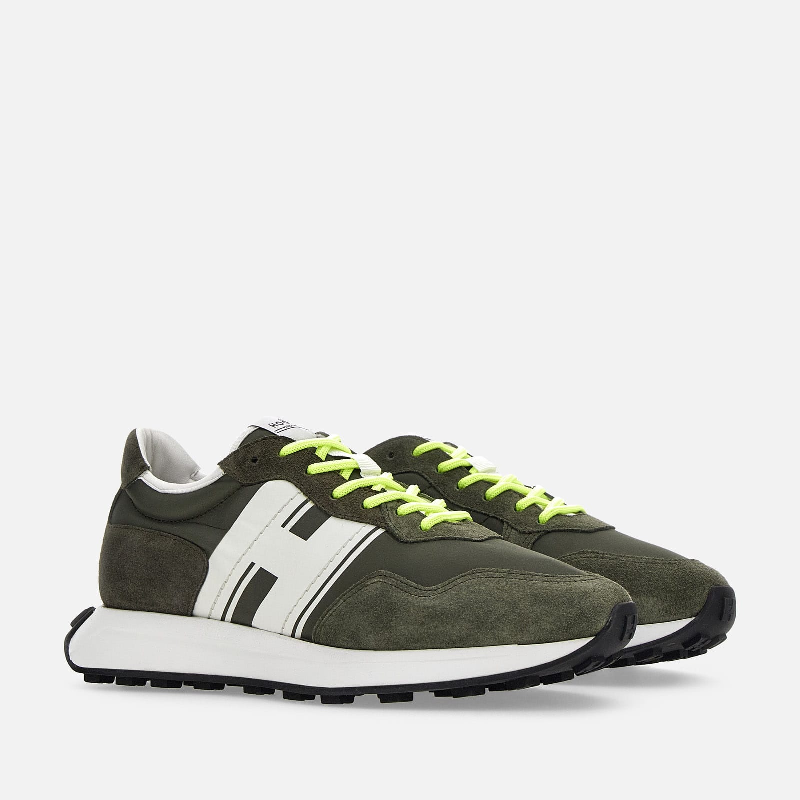 Sneakers Hogan H601 Green White - 2