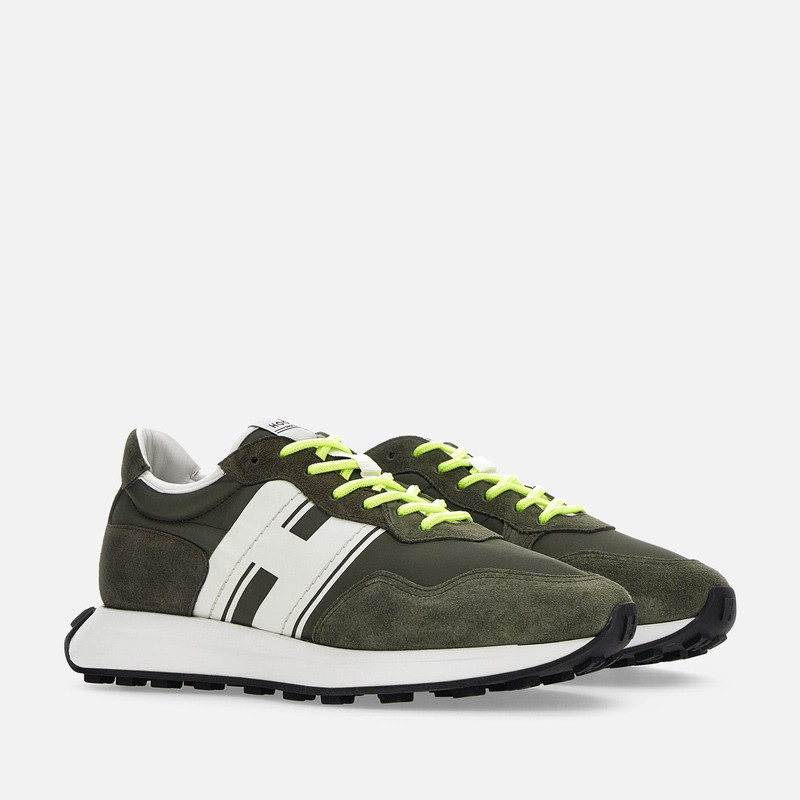 HOGAN Sneakers Hogan H601 Green White outlook