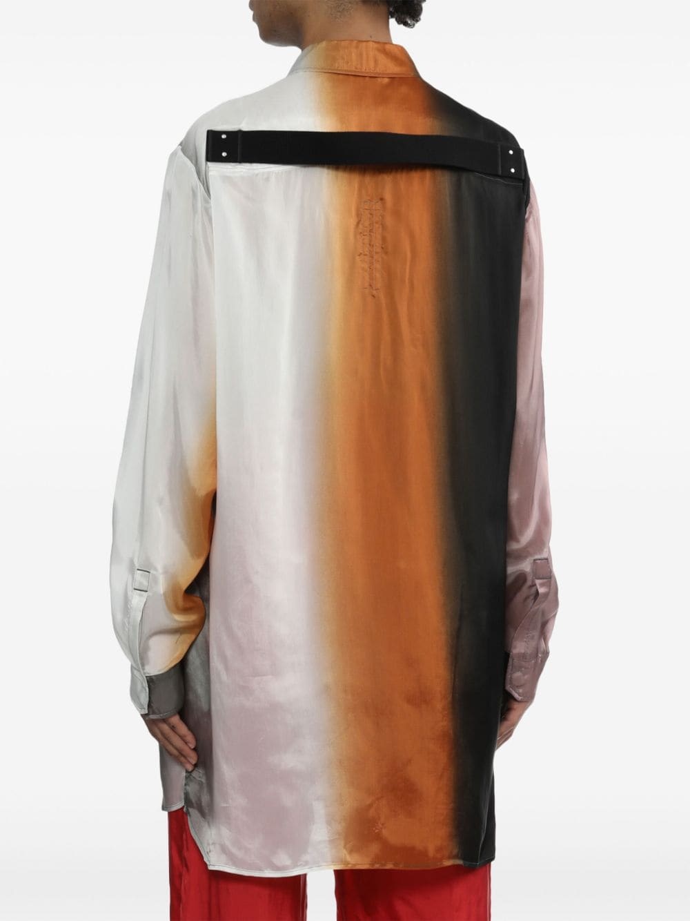 Larry Fogpocket ombrÃ© shirt - 8