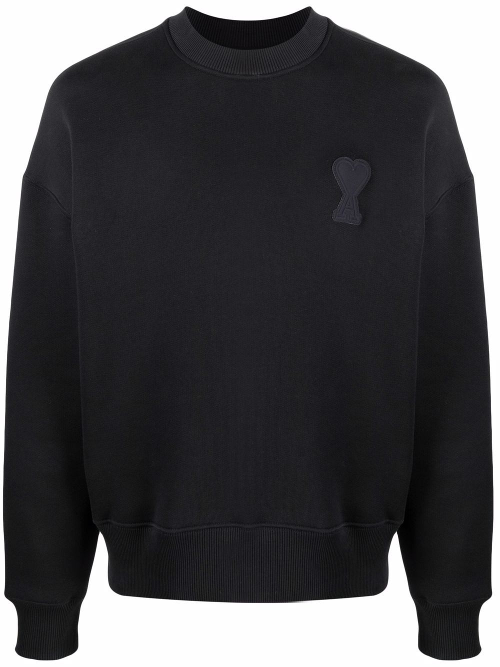 Ami de Coeur crew-neck sweatshirt - 1