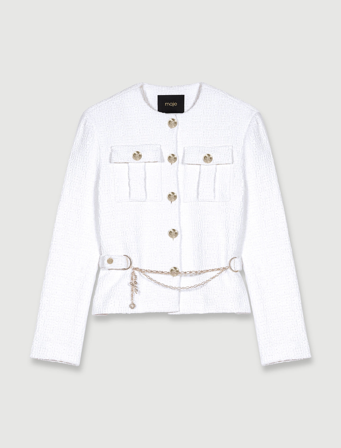Tweed jacket - 1