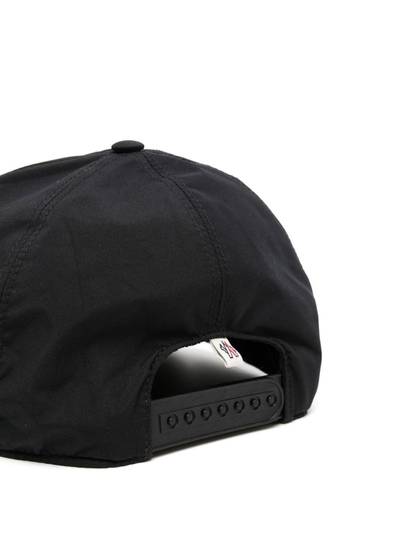 Moncler Grenoble embossed-logo baseball cap outlook