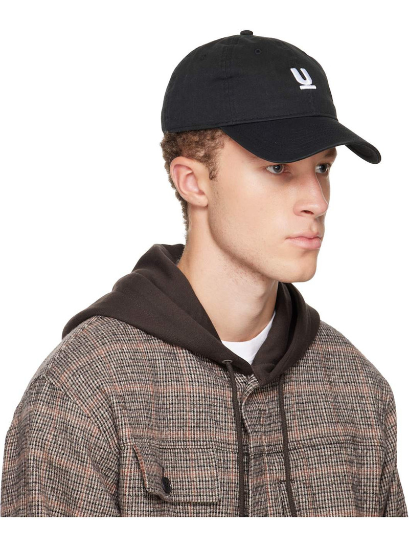 UNDERCOVER Black Icon Cap outlook
