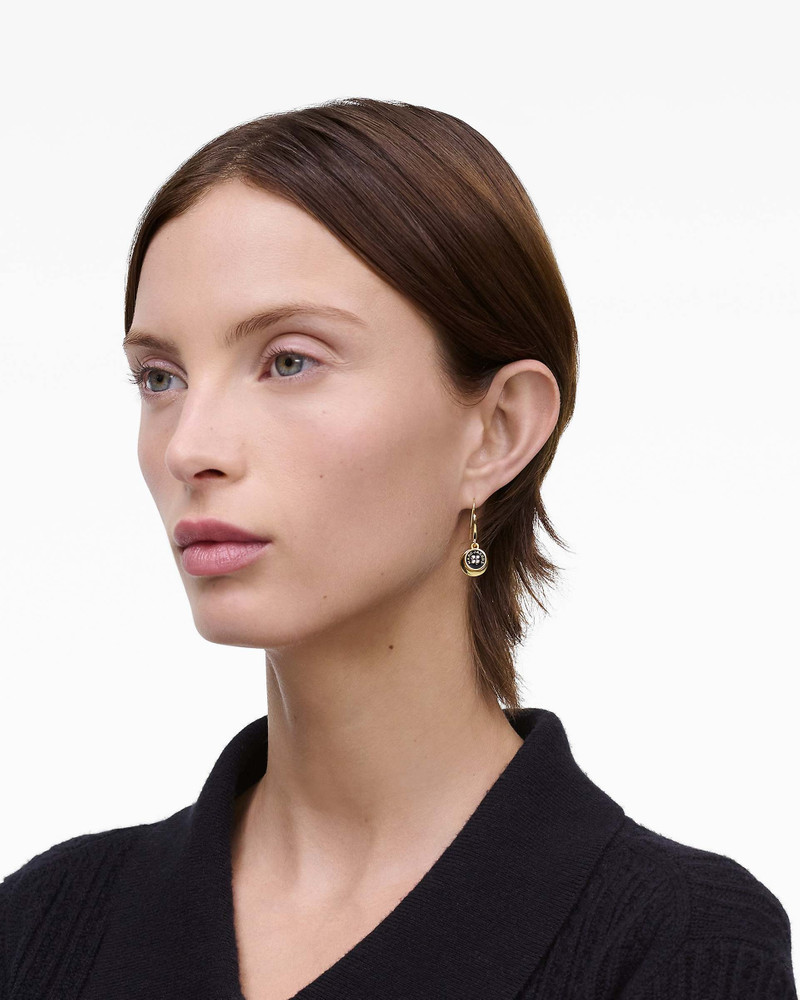 Marc Jacobs THE BUTTON DROP EARRINGS outlook