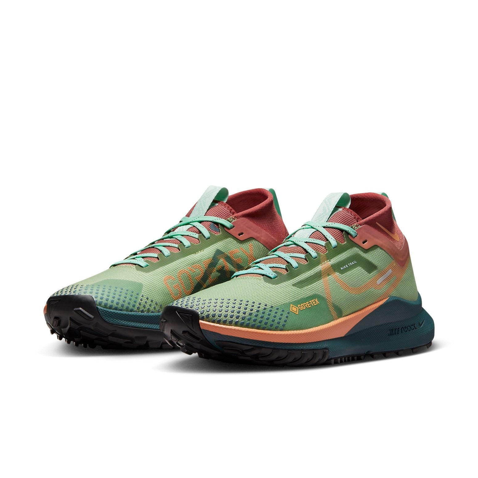 (WMNS) Nike React Pegasus Trail 4 GORE-TEX 'Alligator Orange Trance' DJ7929-300 - 3