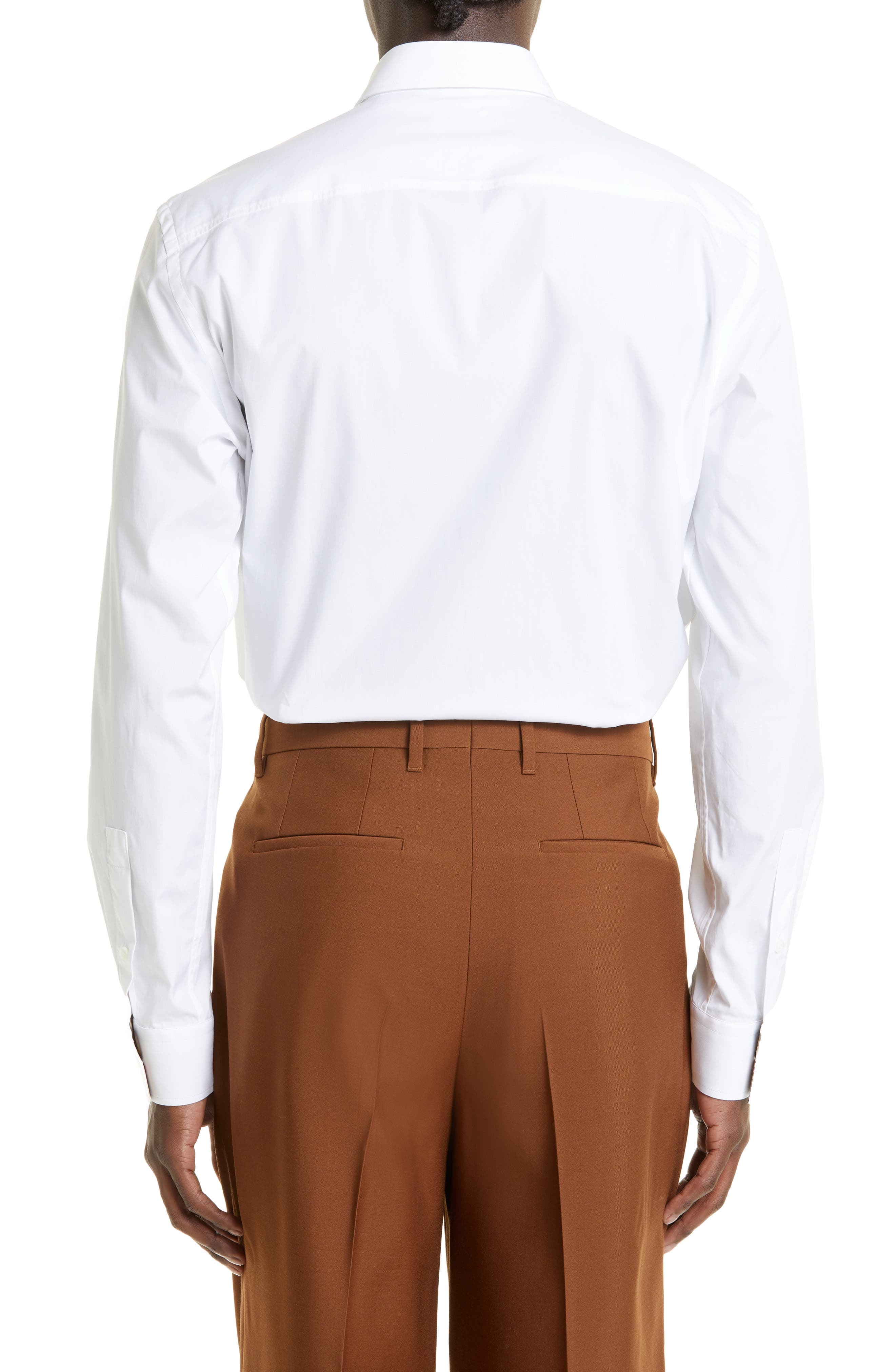 Sherfield Equestrian Knight Stretch Cotton Poplin Button-Up Shirt - 2