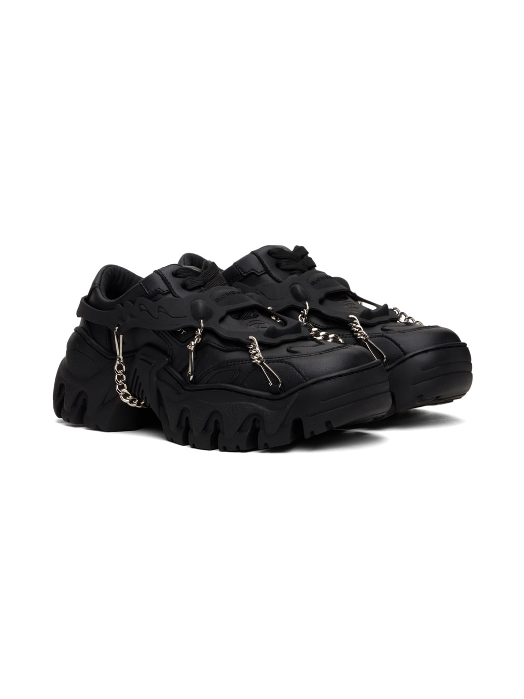 Black Boccaccio II Harness Sneakers - 4