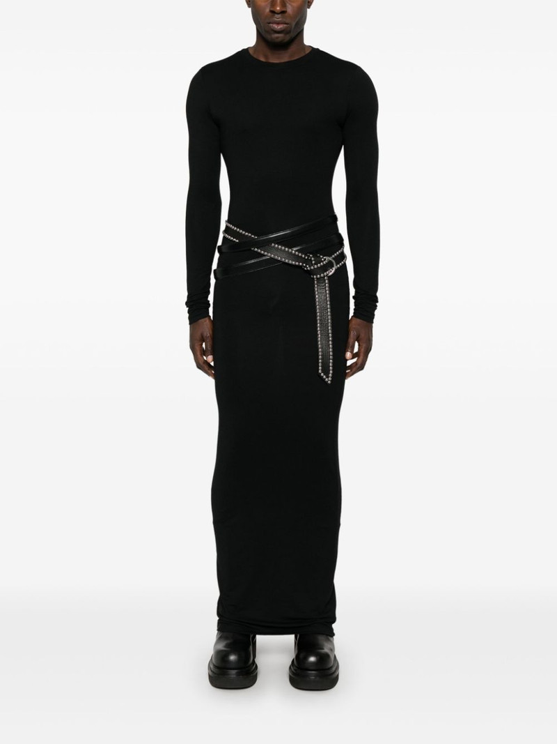 LUDOVIC DE SAINT SERNIN jersey maxi dress outlook