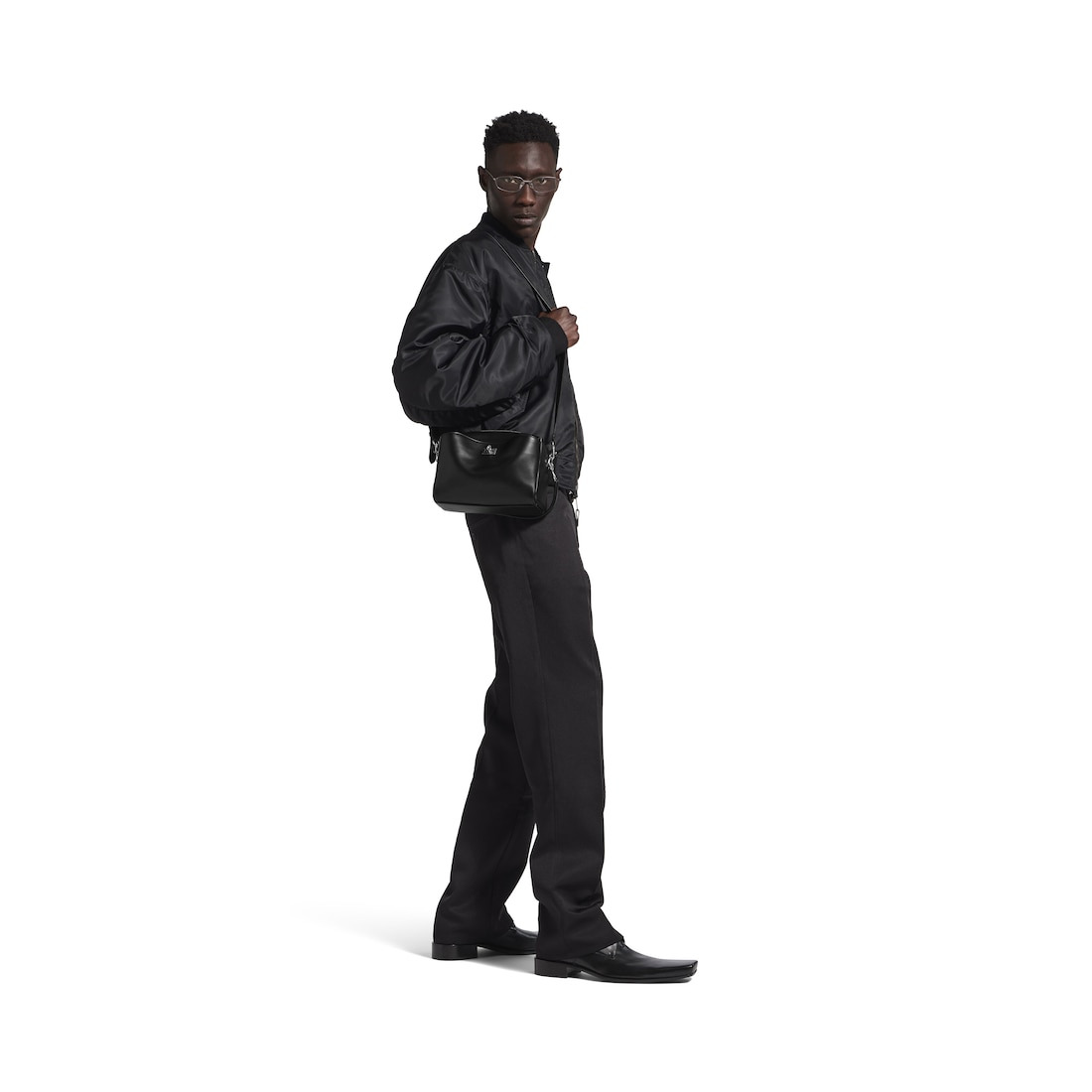 Men's Rodeo Camera Bag in Black - 8
