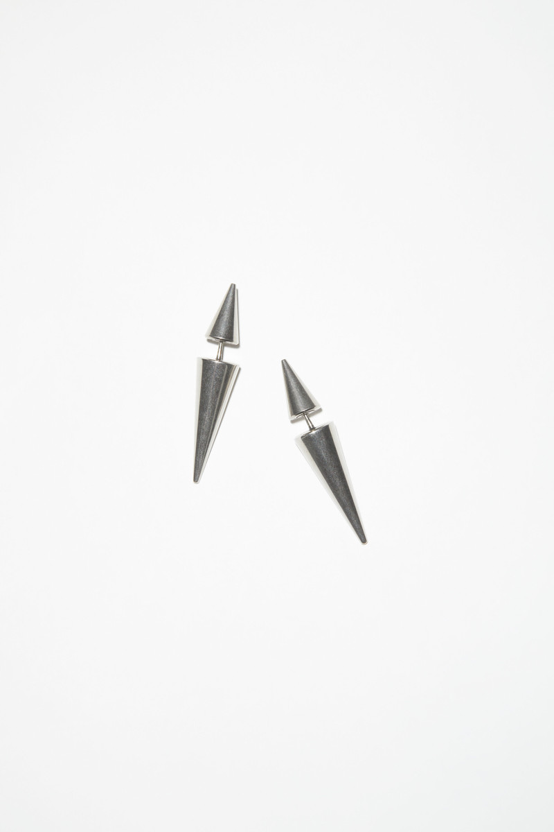 Spike earrings - Antique Silver 1