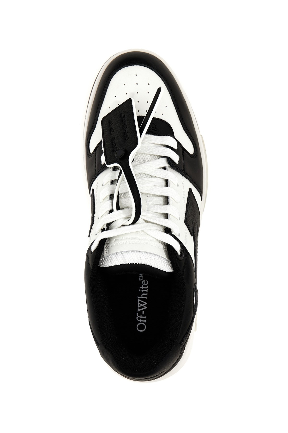 'Out of office' sneakers - 4