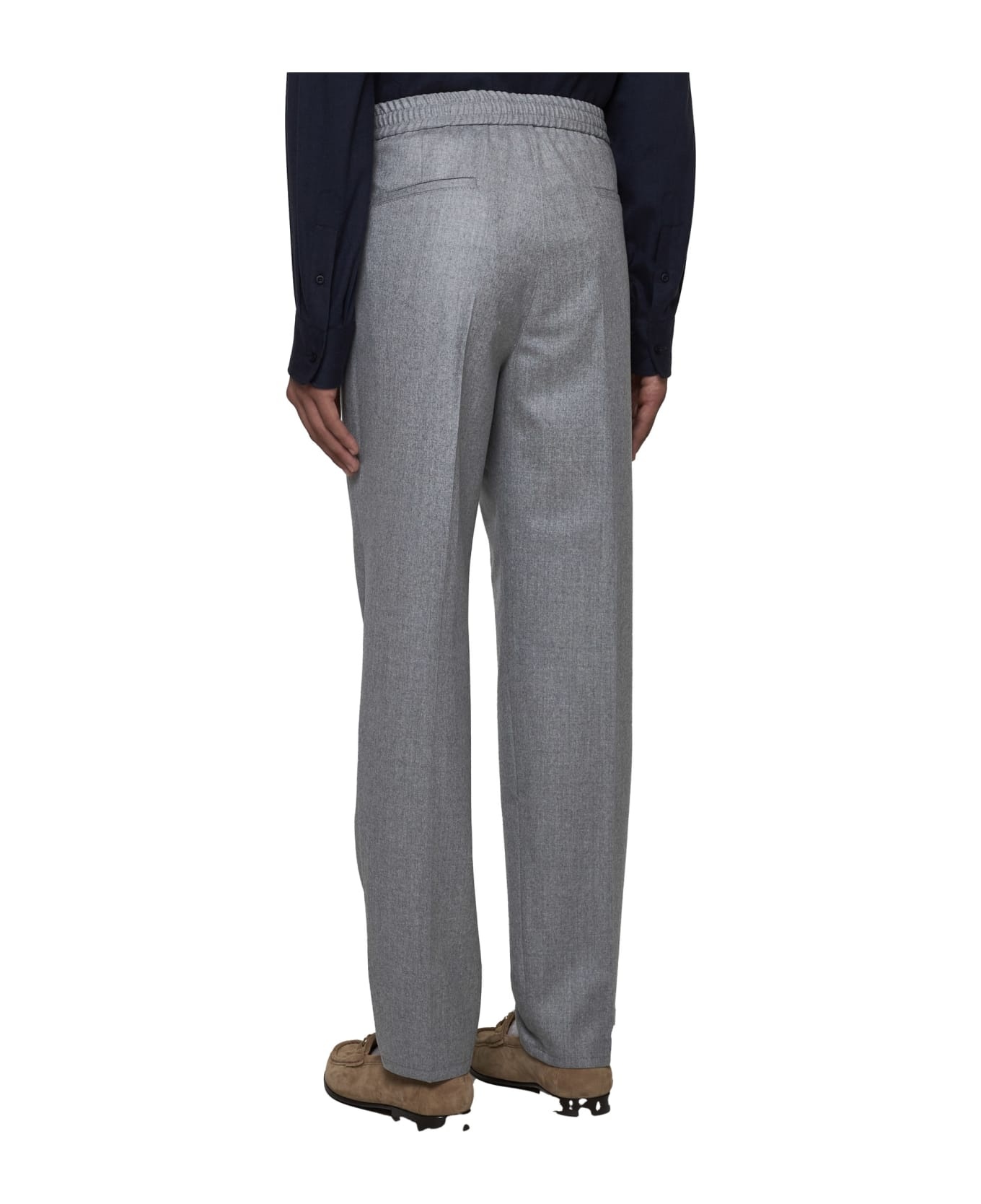 Front Pleat Pants - 4