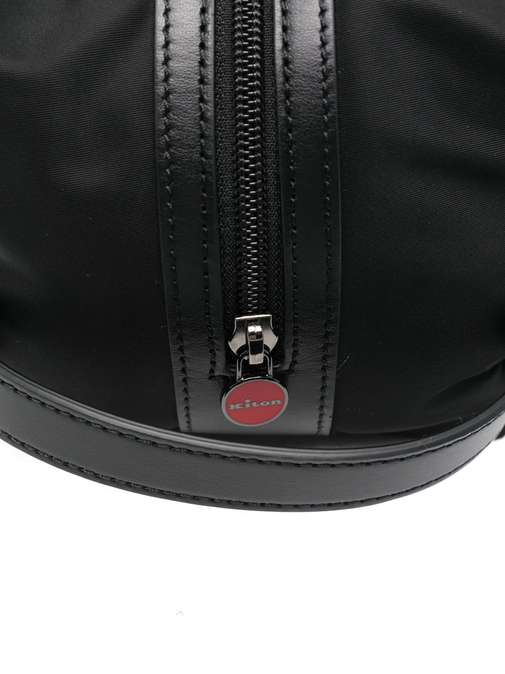 KITON - Kiton Men Beauty Case With Logo And Lettering - 3