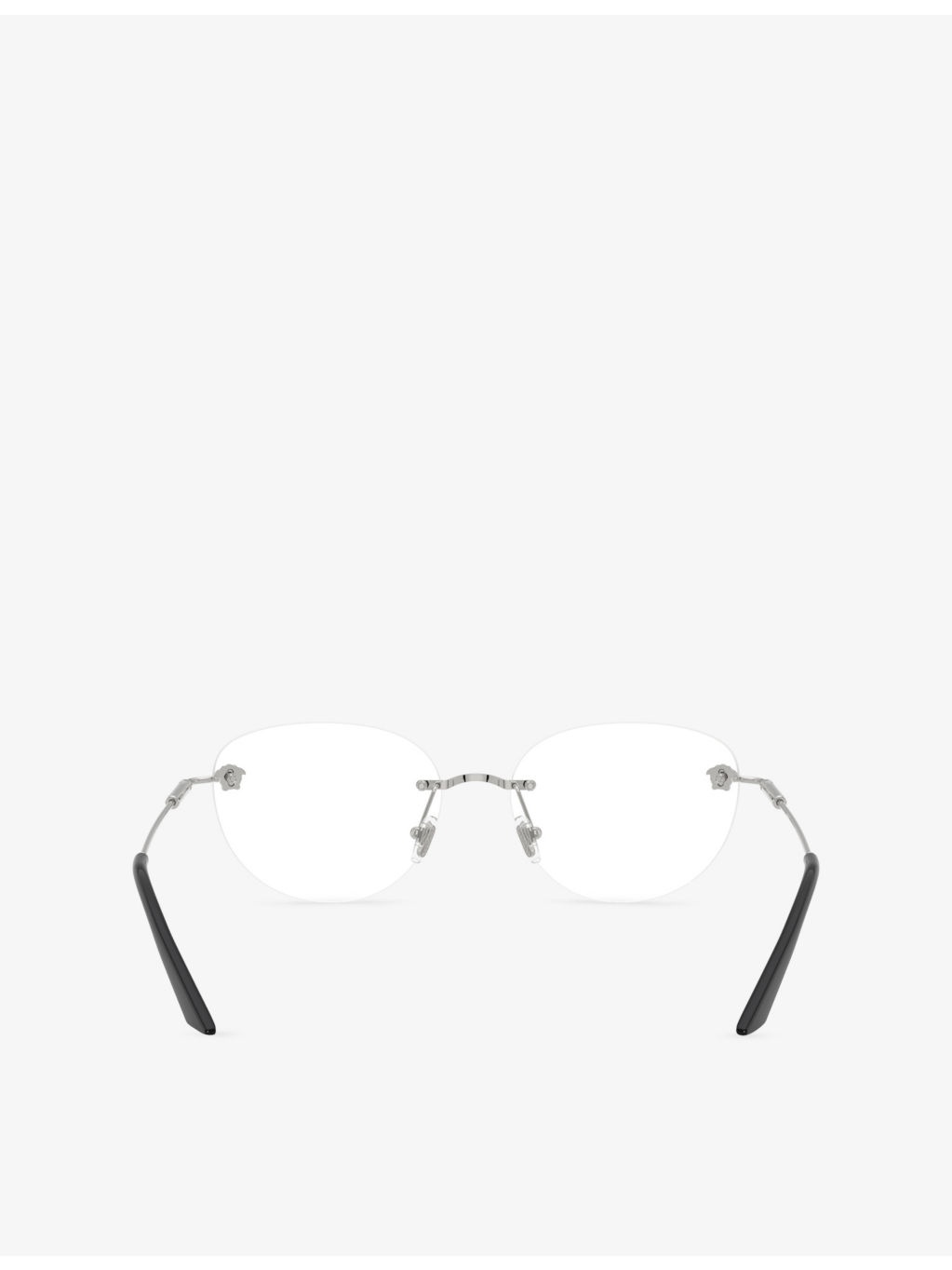VE1305 Round-Frame Metal Optical Glasses - 4