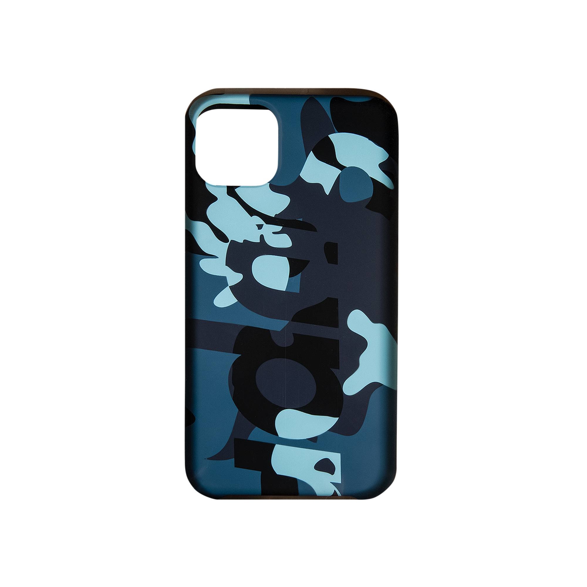 Supreme Camo iPhone 11 Pro Max Case 'Blue Camo' - 2