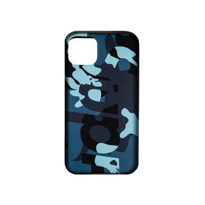 Supreme Supreme Camo iPhone 11 Pro Max Case 'Blue Camo' outlook